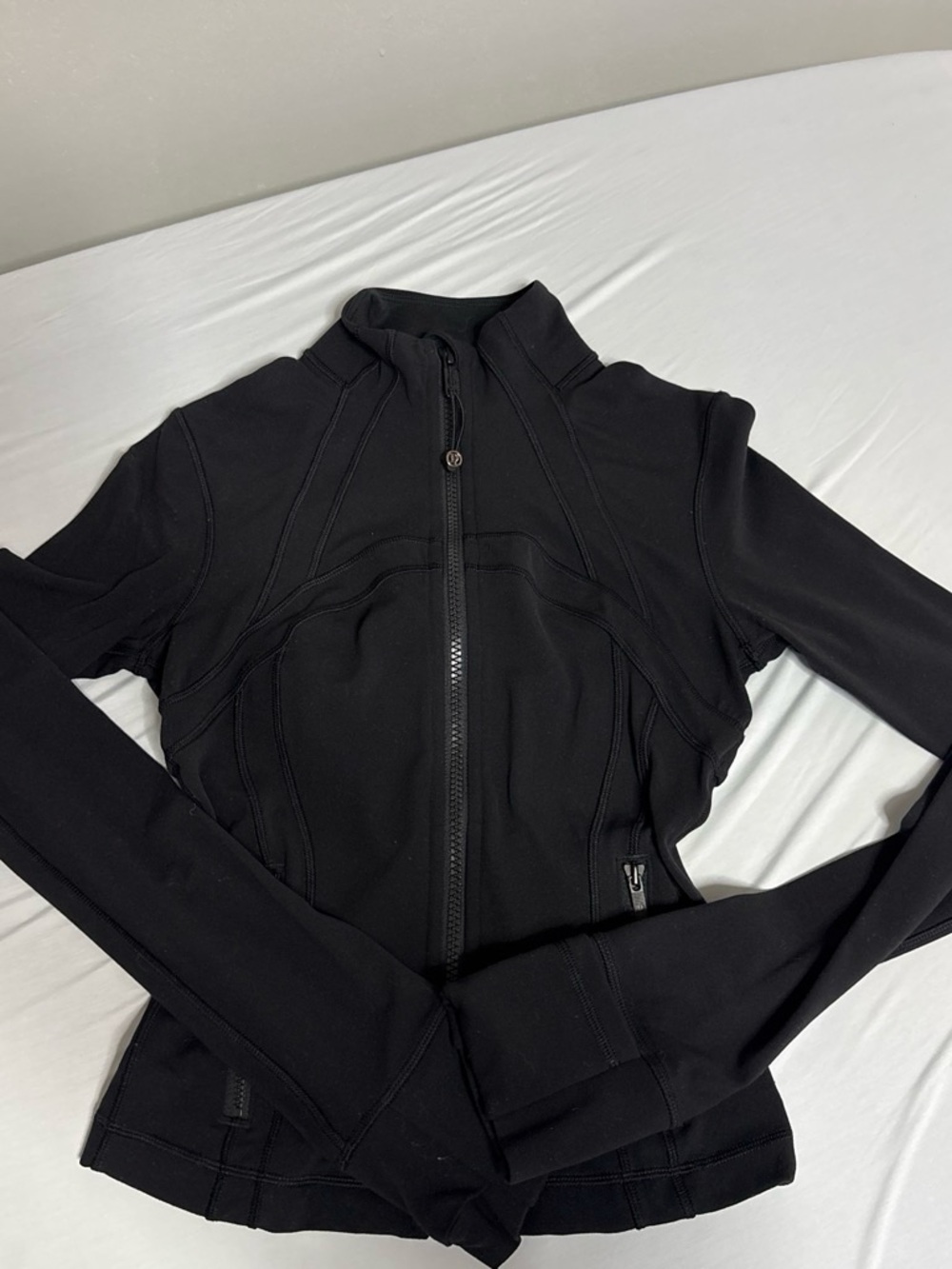 Lululemon cropped define jacket